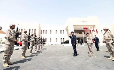 Millî Savunma Bakanı Hulusi Akar, Katar’da Görevli Mehmetçik ile Bir Araya Geldi